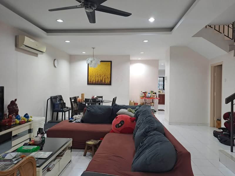 2-storey Terraced House for Sale in Bandar Bukit Tinggi (Klang) - Ethan Chong - Living Room - PropertyGuru.com.my
