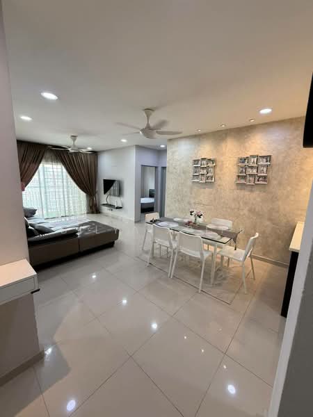 Condominium for Rent at Astana Lumayan - BILYA ARIFF - Living Room - PropertyGuru.com.my