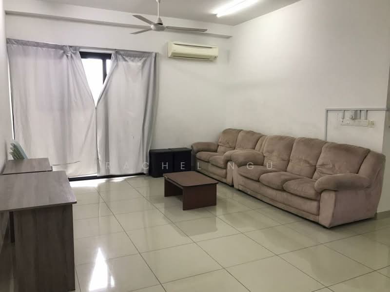 Service Residence for Sale at Glomac Centro Service Apartment - Rachel Ngu - Living Room - PropertyGuru.com.my