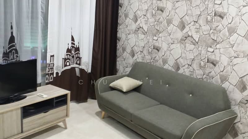 Service Residence for Rent at Vortex KLCC - Chun Wei - Living Room - PropertyGuru.com.my