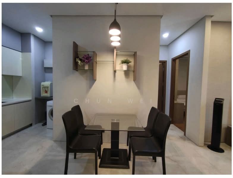 Service Residence for Rent at Vipod Residence - Chun Wei - Dining Room - PropertyGuru.com.my
