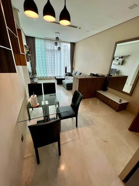 Service Residence for Rent at Vipod Residence - Chun Wei - Living Room - PropertyGuru.com.my