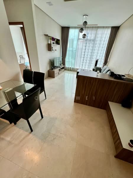 Service Residence for Rent at Vipod Residence - Chun Wei - Living Room - PropertyGuru.com.my