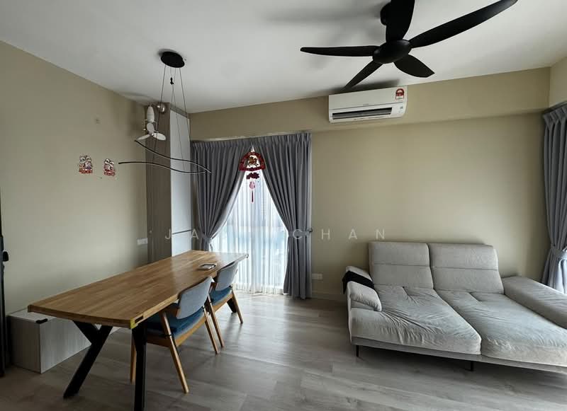 Service Residence for Sale at Fortune Centra - Jack Chan - Living Room - PropertyGuru.com.my