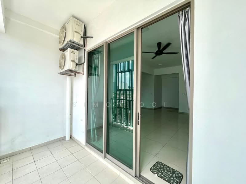 Condominium for Sale at Tree Sparina - Simon Ooi - Balcony - PropertyGuru.com.my