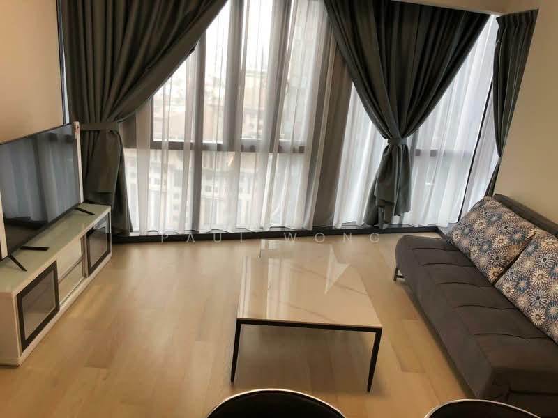 Service Residence for Rent at Star Residences Two - Paul Wong - Living Room - PropertyGuru.com.my