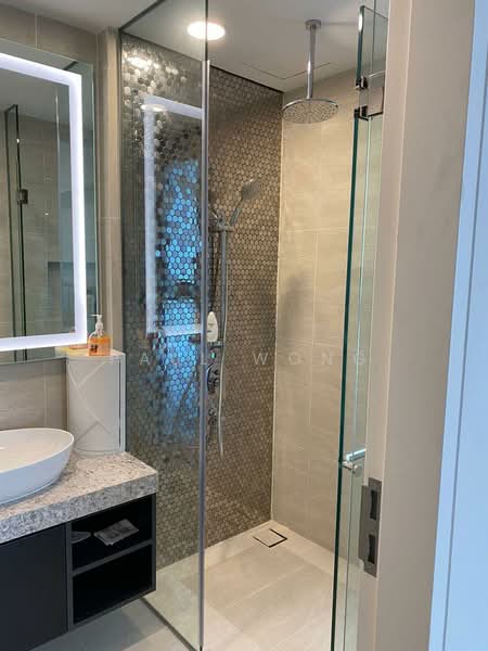 Service Residence for Rent at Star Residences Two - Paul Wong - Bathroom - PropertyGuru.com.my