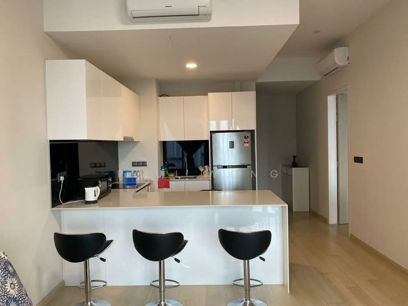 Service Residence for Rent at Star Residences Two - Paul Wong - Kitchen - PropertyGuru.com.my