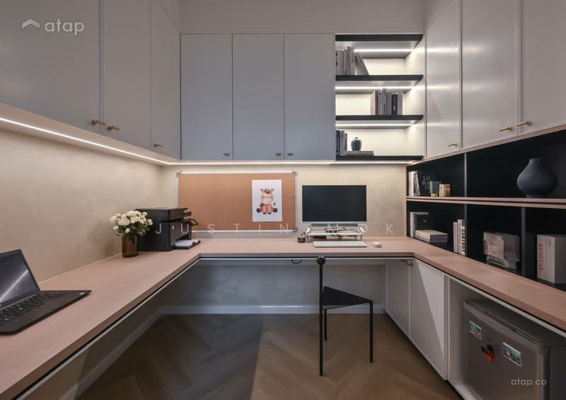 Servis Apartment untuk Dijual di Gems Residences - Justin Mok - Study - PropertyGuru.com.my