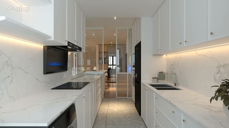 Servis Apartment untuk Dijual di Gems Residences - Justin Mok - Kitchen - PropertyGuru.com.my
