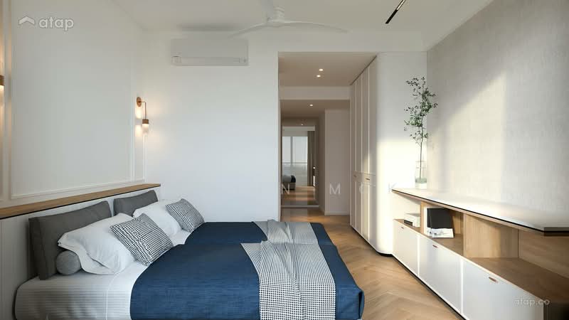 Servis Apartment untuk Dijual di Gems Residences - Justin Mok - Bedroom - PropertyGuru.com.my