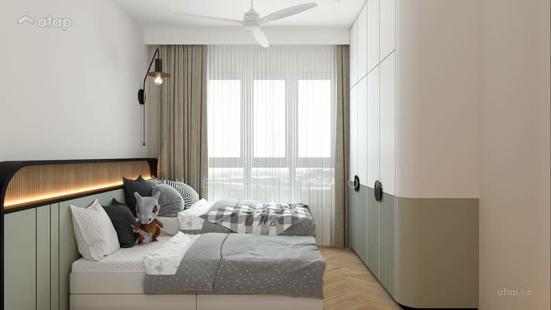Servis Apartment untuk Dijual di Gems Residences - Justin Mok - Bedroom - PropertyGuru.com.my