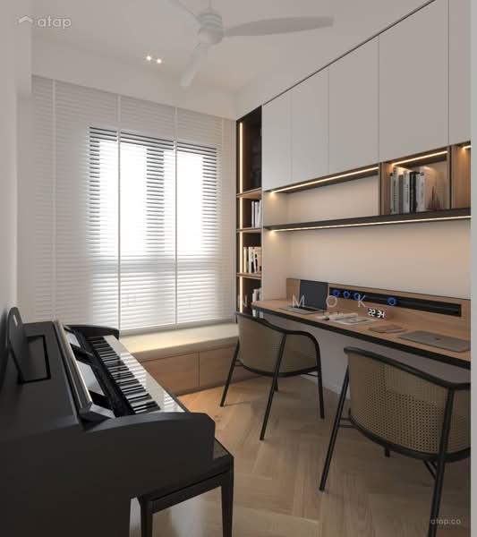 Servis Apartment untuk Dijual di Gems Residences - Justin Mok - Study - PropertyGuru.com.my