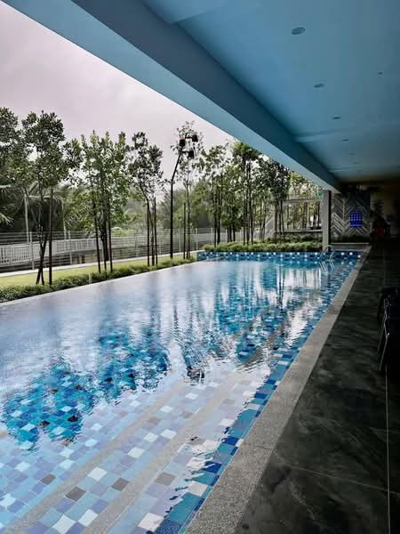 Service Residence for Rent at Renna Residence @ The NorthBank - Alice Kon - Pool - PropertyGuru.com.my