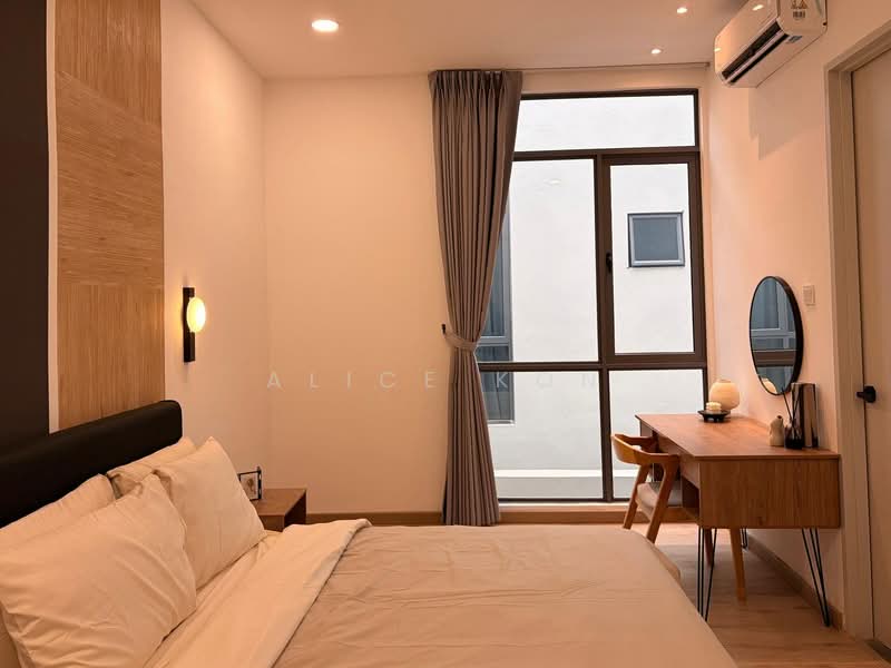 Service Residence for Rent at Renna Residence @ The NorthBank - Alice Kon - Bedroom - PropertyGuru.com.my