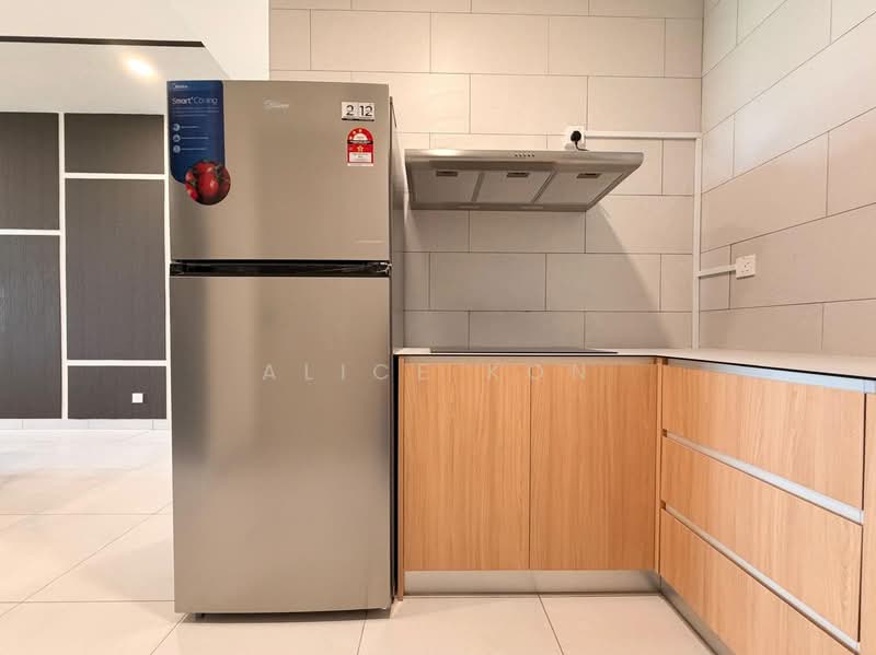 Service Residence for Rent at Renna Residence @ The NorthBank - Alice Kon - Kitchen - PropertyGuru.com.my