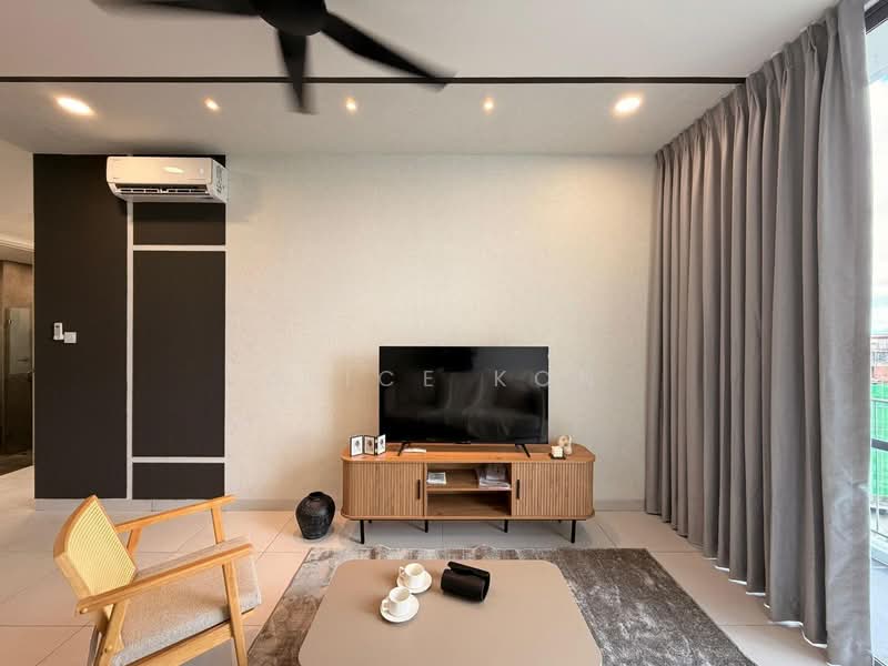 Service Residence for Rent at Renna Residence @ The NorthBank - Alice Kon - Living Room - PropertyGuru.com.my