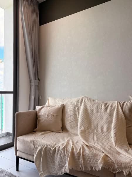Service Residence for Rent at Renna Residence @ The NorthBank - Alice Kon - Living Room - PropertyGuru.com.my