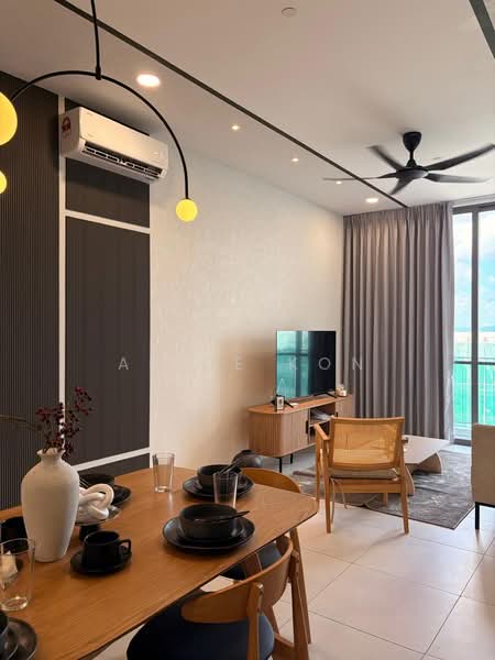 Service Residence for Rent at Renna Residence @ The NorthBank - Alice Kon - Living Room - PropertyGuru.com.my