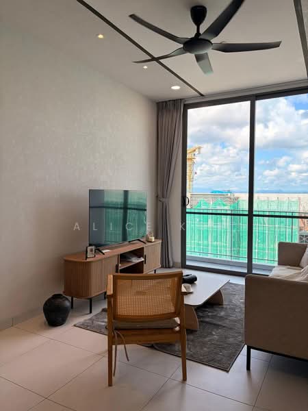 Service Residence for Rent at Renna Residence @ The NorthBank - Alice Kon - Living Room - PropertyGuru.com.my