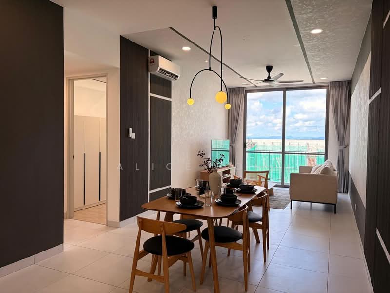 Service Residence for Rent at Renna Residence @ The NorthBank - Alice Kon - Living Room - PropertyGuru.com.my