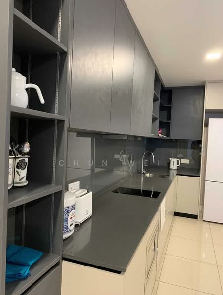 Service Residence for Sale at Aria - Chun Wei - Kitchen - PropertyGuru.com.my