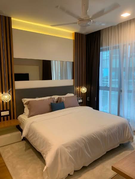 Service Residence for Sale at Aria - Chun Wei - Bedroom - PropertyGuru.com.my