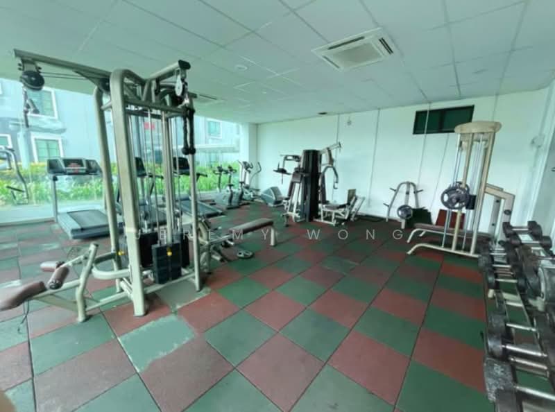 Kondominium untuk Dijual di Park 51 Residency - Jeremy Wong - Gym - PropertyGuru.com.my