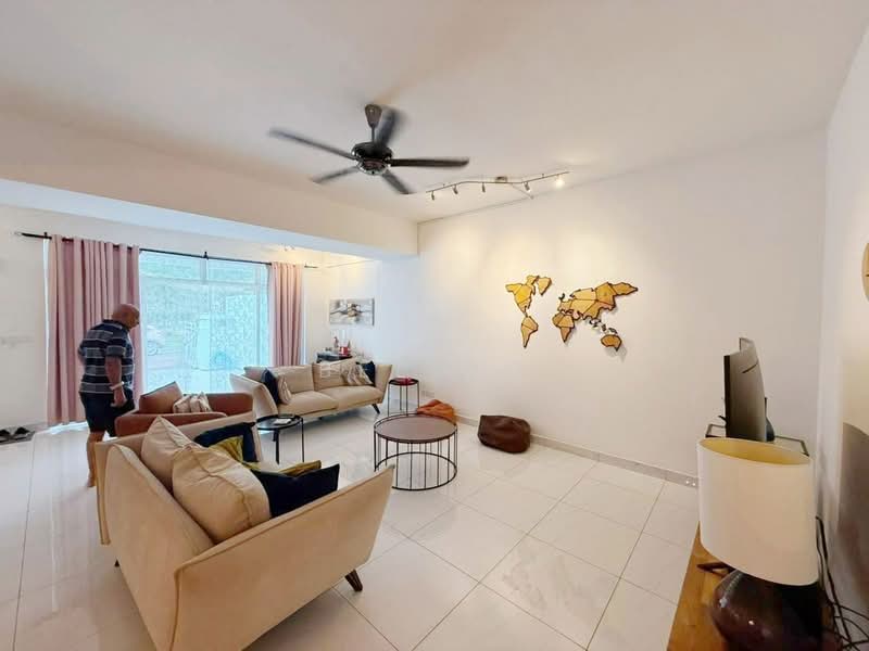 2-storey Terraced House for Sale in Iskandar Puteri (Nusajaya) (Johor) - Bee Ng - Living Room - PropertyGuru.com.my