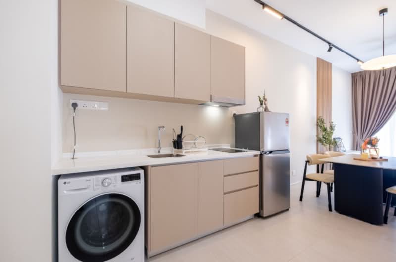 Service Residence for Sale at Laurel Residence - Caylaa Ng - Kitchen - PropertyGuru.com.my