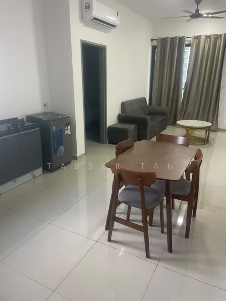 Service Residence for Rent at Parkland Residence - Tabber Tan - Living Room - PropertyGuru.com.my