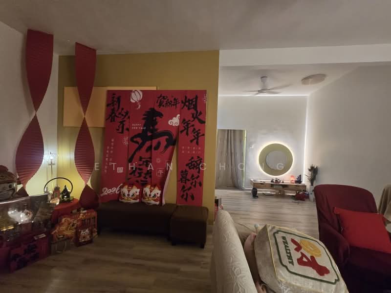 Rumah Teres untuk Dijual di Bandar Puteri Klang (Klang) - Ethan Chong - Living Room - PropertyGuru.com.my