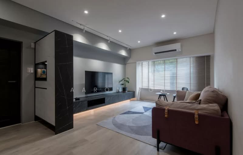 Kondominium untuk Dijual di Alamanda Heights - Aaron Soh - Living Room - PropertyGuru.com.my