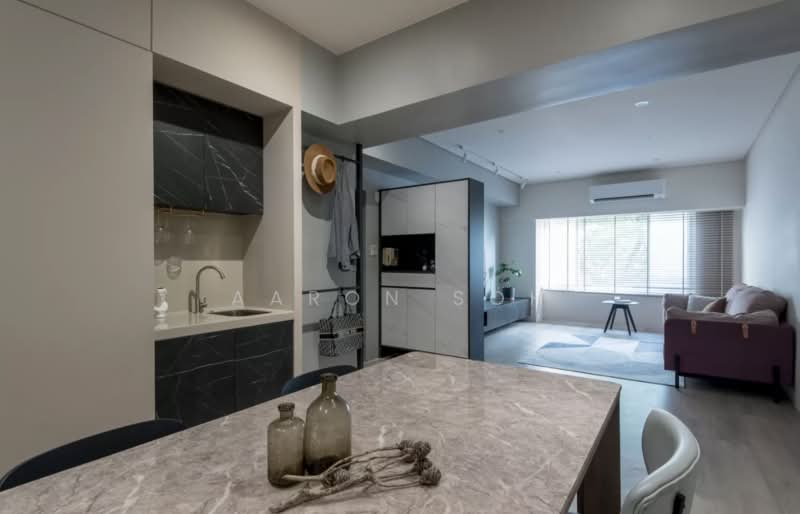 Kondominium untuk Dijual di Alamanda Heights - Aaron Soh - Living Room - PropertyGuru.com.my