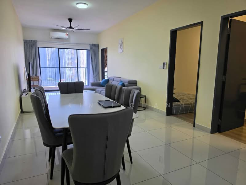 Condominium for Rent at The Holmes 2 - KINKI CHAN - Living Room - PropertyGuru.com.my