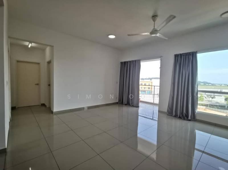 Kondominium untuk Dijual di SummerSkye Residences - Simon Ooi - Living Room - PropertyGuru.com.my