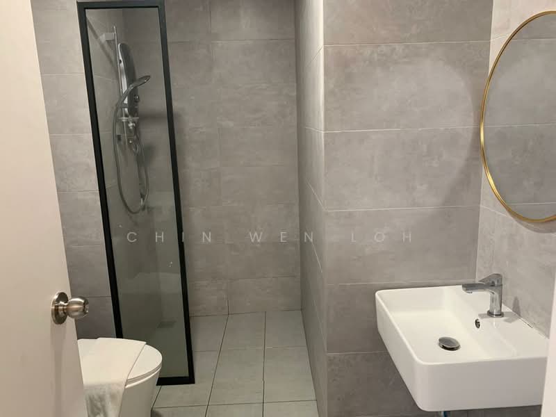 Servis Apartment untuk Disewa di Cubic Botanical - Chin Wen Loh - Bathroom - PropertyGuru.com.my