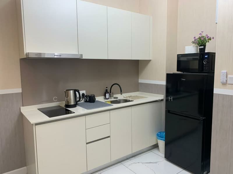 Servis Apartment untuk Disewa di Cubic Botanical - Chin Wen Loh - Kitchen - PropertyGuru.com.my