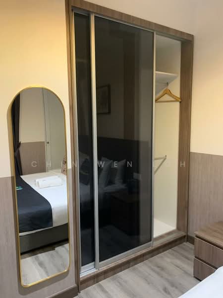 Servis Apartment untuk Disewa di Cubic Botanical - Chin Wen Loh - Bedroom - PropertyGuru.com.my