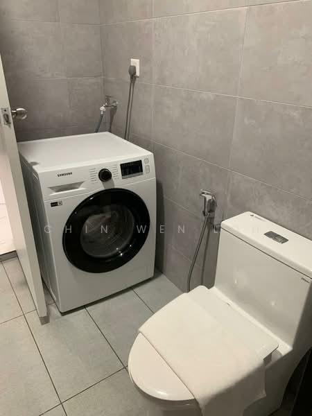 Servis Apartment untuk Disewa di Cubic Botanical - Chin Wen Loh - Bathroom - PropertyGuru.com.my