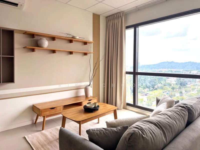 Servis Apartment untuk Disewa di Edelweiss @ Tropicana Gardens - Riko Choo - Living Room - PropertyGuru.com.my