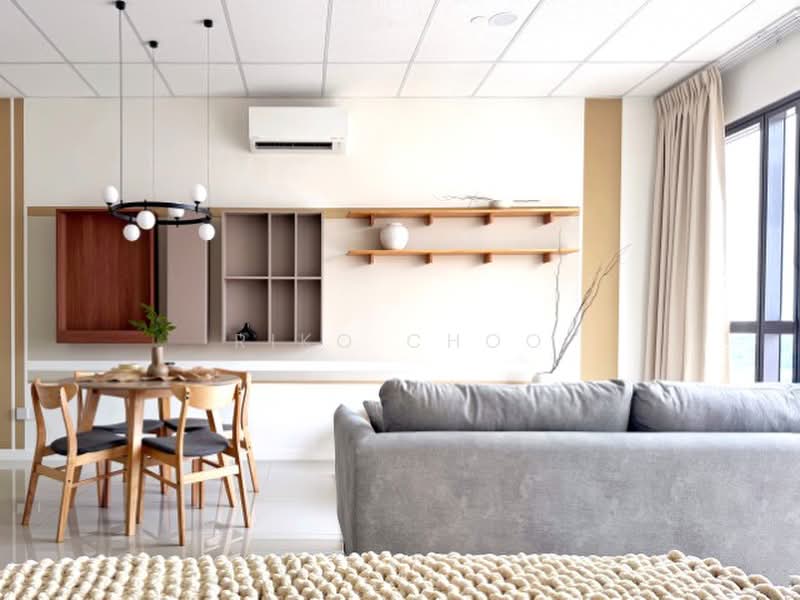 Servis Apartment untuk Disewa di Edelweiss @ Tropicana Gardens - Riko Choo - Living Room - PropertyGuru.com.my