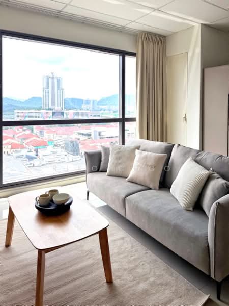Servis Apartment untuk Disewa di Edelweiss @ Tropicana Gardens - Riko Choo - Living Room - PropertyGuru.com.my