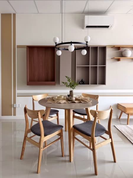 Servis Apartment untuk Disewa di Edelweiss @ Tropicana Gardens - Riko Choo - Dining Room - PropertyGuru.com.my