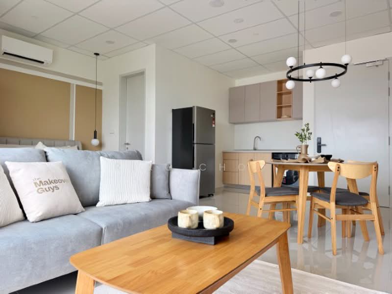 Servis Apartment untuk Disewa di Edelweiss @ Tropicana Gardens - Riko Choo - Living Room - PropertyGuru.com.my