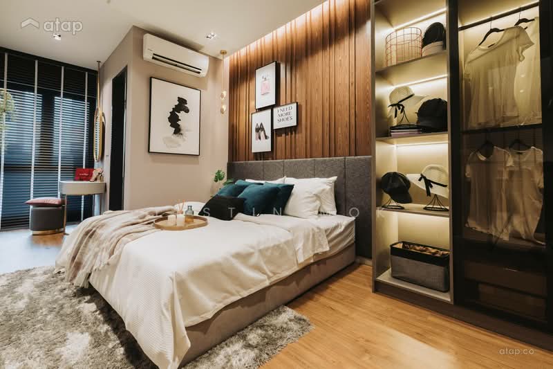 Service Residence for Sale at Horizon Suites - Justin Mok - Bedroom - PropertyGuru.com.my