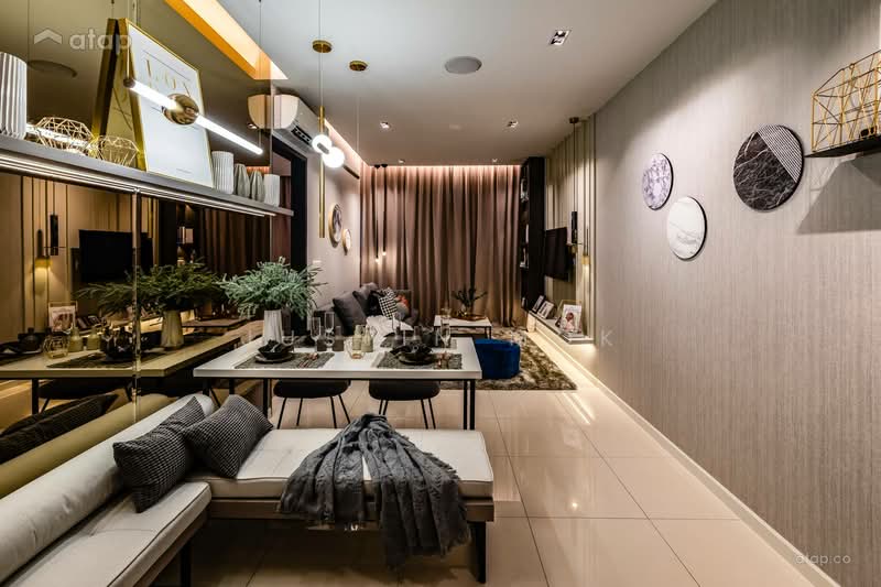 Service Residence for Sale at Horizon Suites - Justin Mok - Living Room - PropertyGuru.com.my