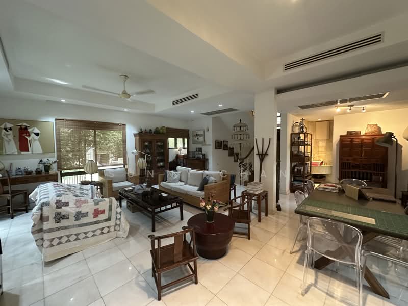 Bungalow House for Rent in Bukit Gita Bayu (Seri Kembangan) - Sunny Chan - Living Room - PropertyGuru.com.my