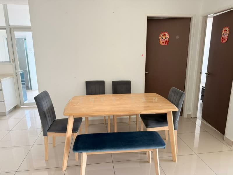 Condominium for Rent at Skyridge Garden - Venus Tan - Dining Room - PropertyGuru.com.my