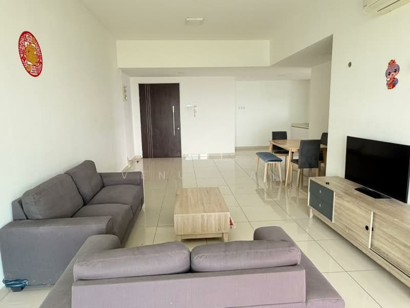 Condominium for Rent at Skyridge Garden - Venus Tan - Living Room - PropertyGuru.com.my